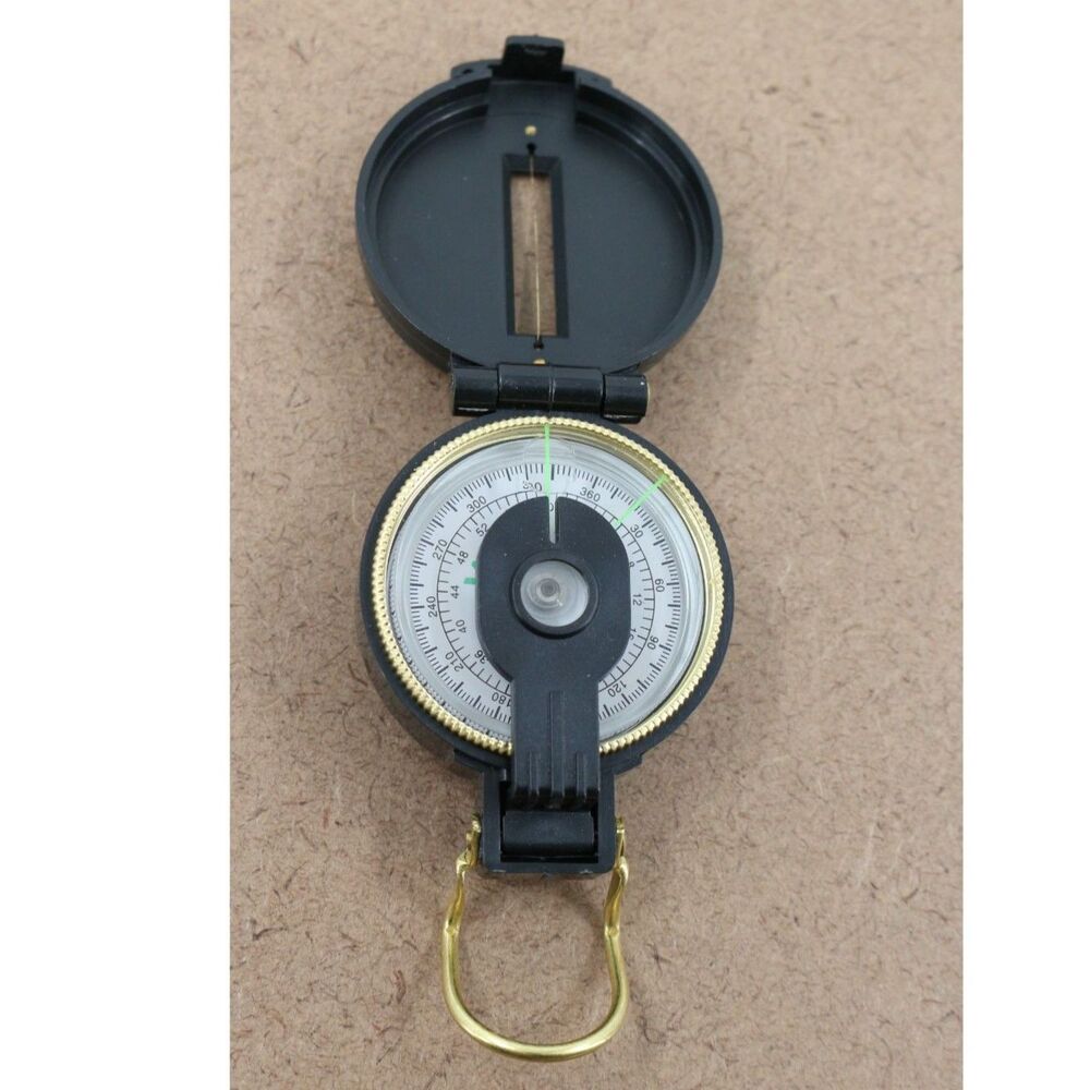 Engineer Directional Compass Vintage Black